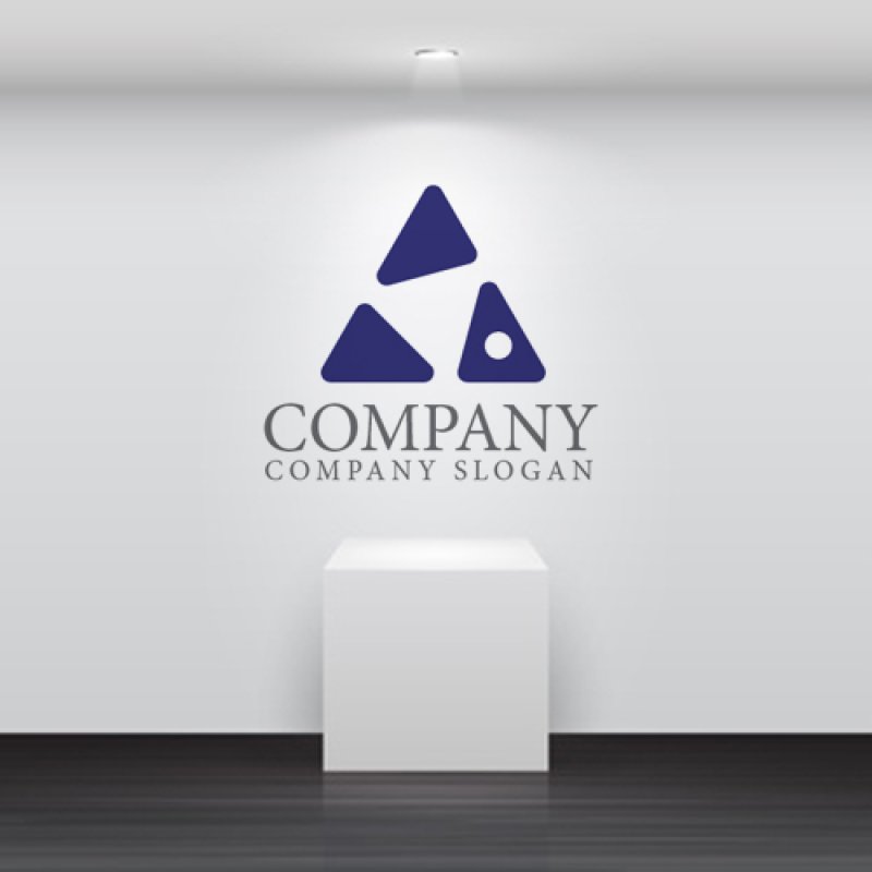 画像5: A・三角・集合・アルファベット・ロゴ・マークデザイン5633 (5)