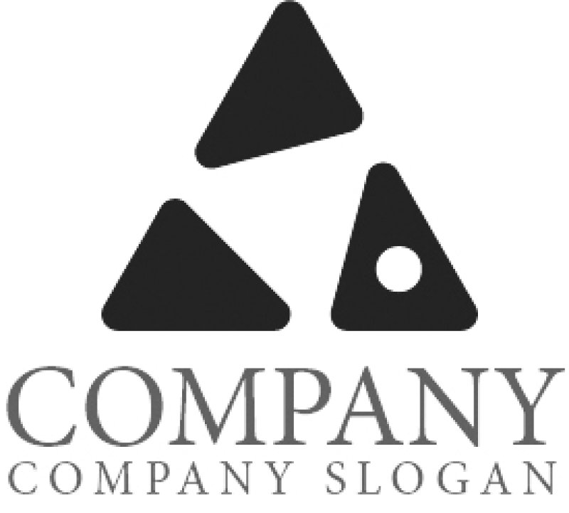 画像6: A・三角・集合・アルファベット・ロゴ・マークデザイン5633 (6)