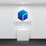 画像5: r・六角形・グラデーション・アルファベット・会社ロゴ・マークデザイン5634 (5)