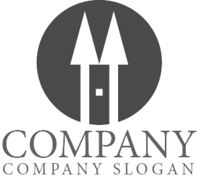 画像6: H・輪・矢印・上昇・アルファベット・ロゴ・マークデザイン5635 (6)