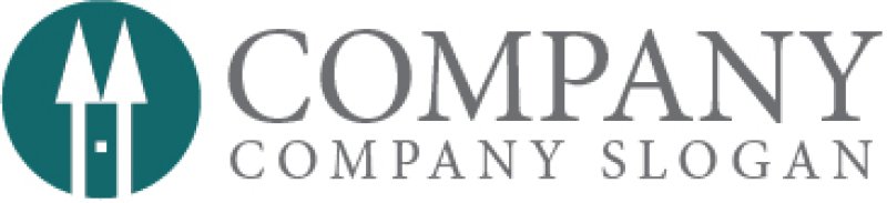 画像7: H・輪・矢印・上昇・アルファベット・ロゴ・マークデザイン5635 (7)