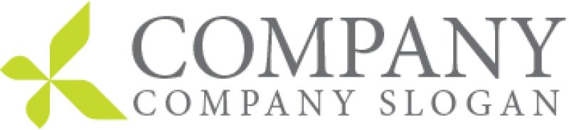 画像7: K・葉・アルファベット・ロゴ・マークデザイン5639 (7)