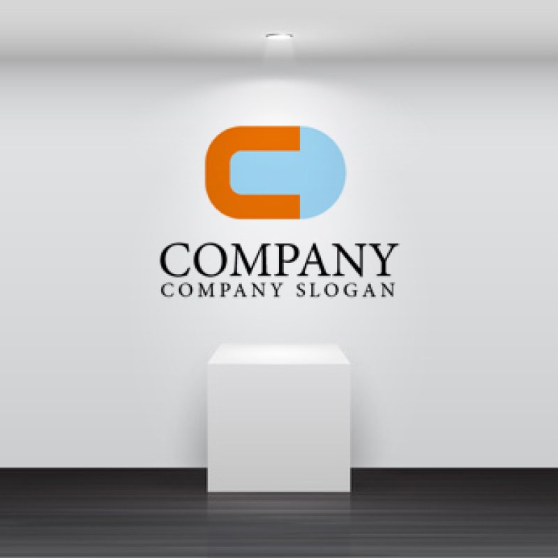 画像2: C・ピン・アルファベット・ロゴ・マークデザイン563 (2)