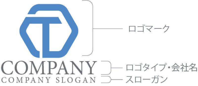 画像10: T・六角形・アルファベット・ロゴ・マークデザイン5640 (10)
