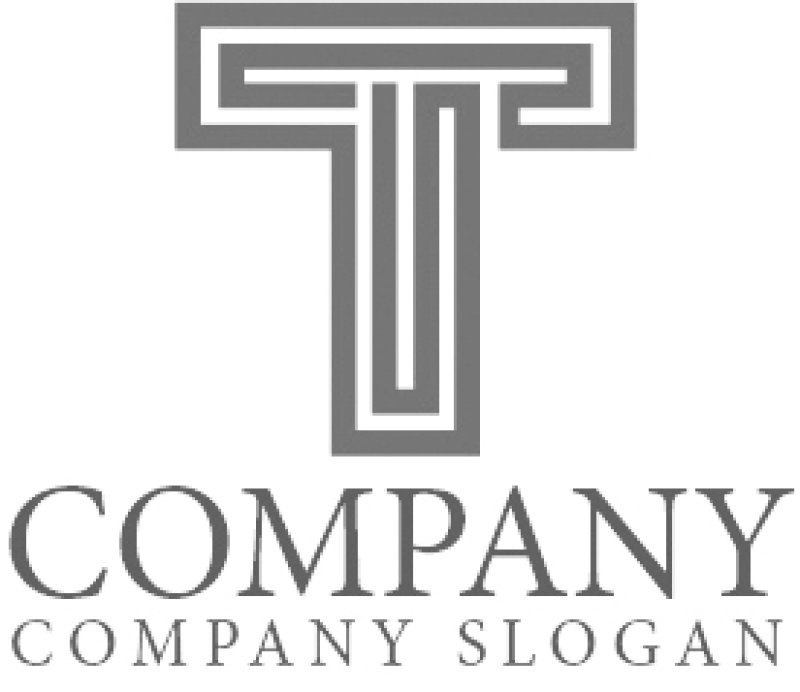 画像6: T・シンプル・アルファベット・ロゴ・マークデザイン5641 (6)