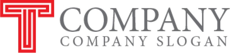 画像7: T・シンプル・アルファベット・ロゴ・マークデザイン5641 (7)