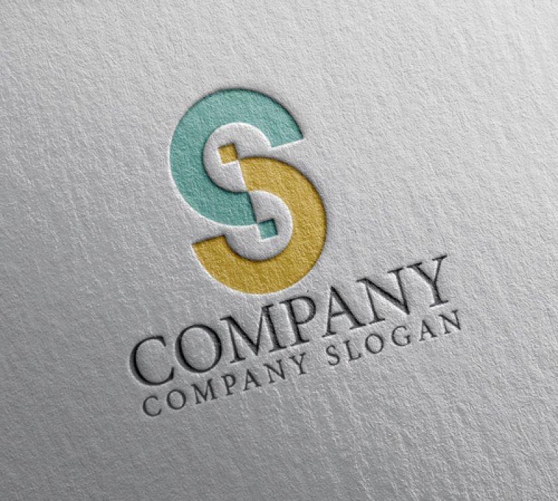 画像2: S・人・アルファベット・ロゴ・マークデザイン5644 (2)