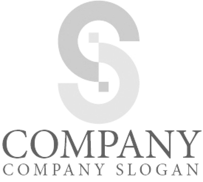 画像6: S・人・アルファベット・ロゴ・マークデザイン5644 (6)