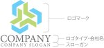 画像10: S・回転・アルファベット・ロゴ・マークデザイン5645 (10)