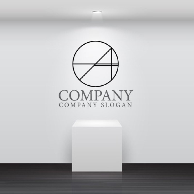 画像4: A・輪・アルファベット・ロゴ・マークデザイン5645 (4)