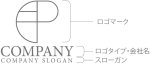 画像9: P・C・F・アルファベット・ロゴ・マークデザイン5648 (9)