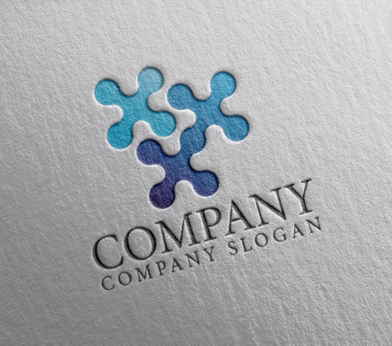 画像2: X・協力・グラデーション・アルファベット・会社ロゴ・マークデザイン5649 (2)