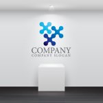 画像5: X・協力・グラデーション・アルファベット・会社ロゴ・マークデザイン5649 (5)