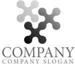 画像6: X・協力・グラデーション・アルファベット・会社ロゴ・マークデザイン5649 (6)