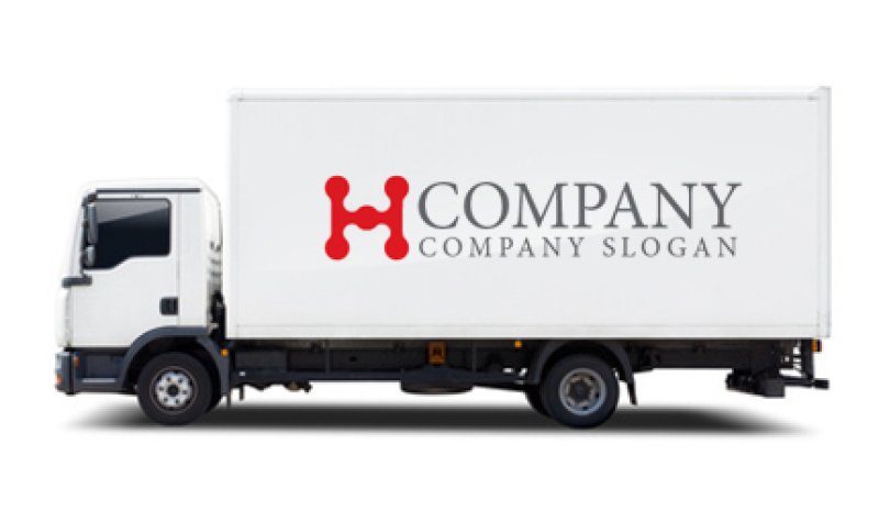 画像8: H・つながり・アルファベット・ロゴ・マークデザイン5650 (8)