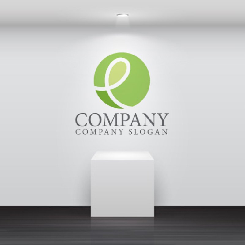 画像5: e・輪・アルファベット・ロゴ・マークデザイン5653 (5)