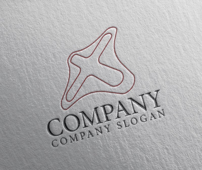 画像2: X・十字・アルファベット・ロゴ・マークデザイン5654 (2)