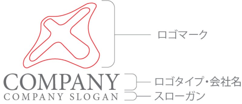 画像10: X・十字・アルファベット・ロゴ・マークデザイン5654 (10)