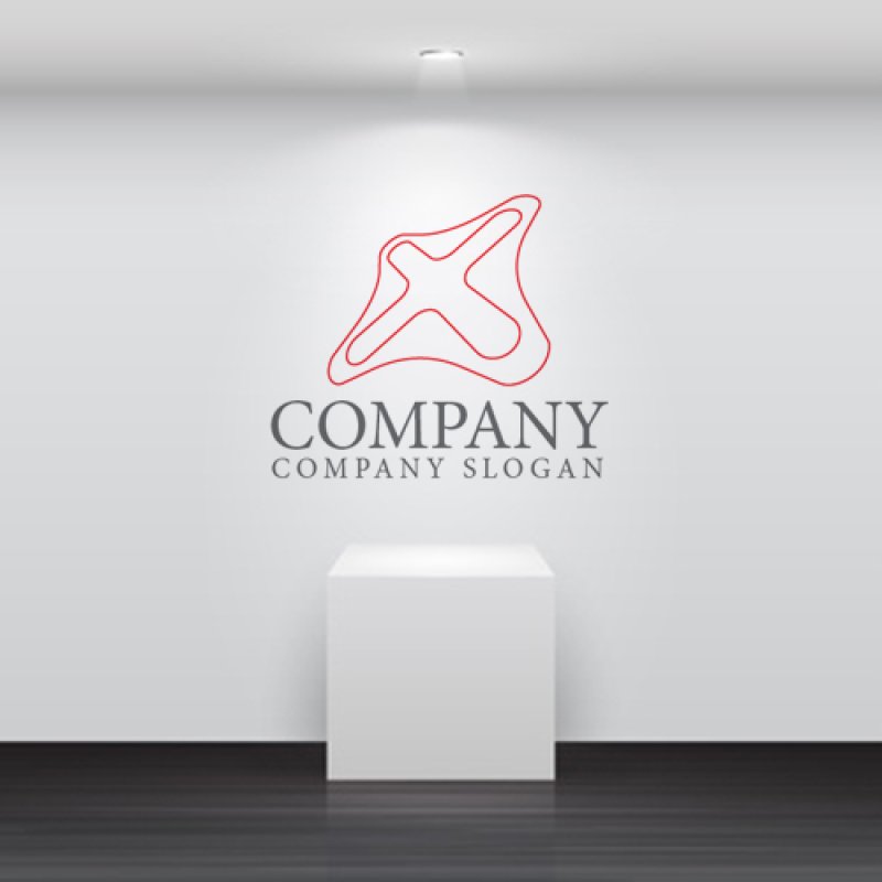 画像4: X・十字・アルファベット・ロゴ・マークデザイン5654 (4)