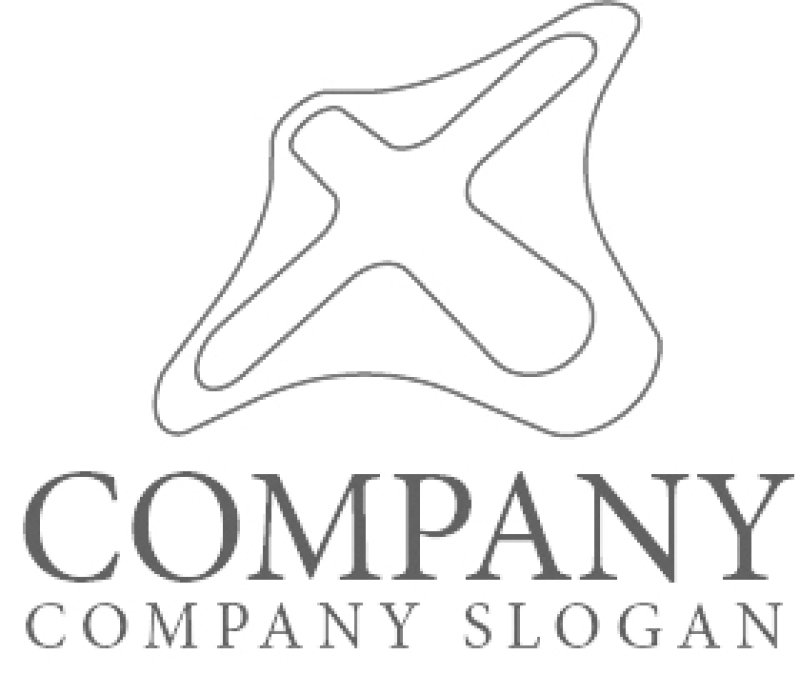 画像6: X・十字・アルファベット・ロゴ・マークデザイン5654 (6)