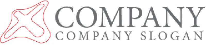 画像3: X・十字・アルファベット・ロゴ・マークデザイン5654 (3)