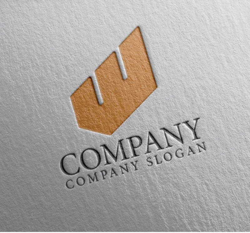 画像2: W・ビル・シンプル・アルファベット・ロゴ・マークデザイン5656 (2)