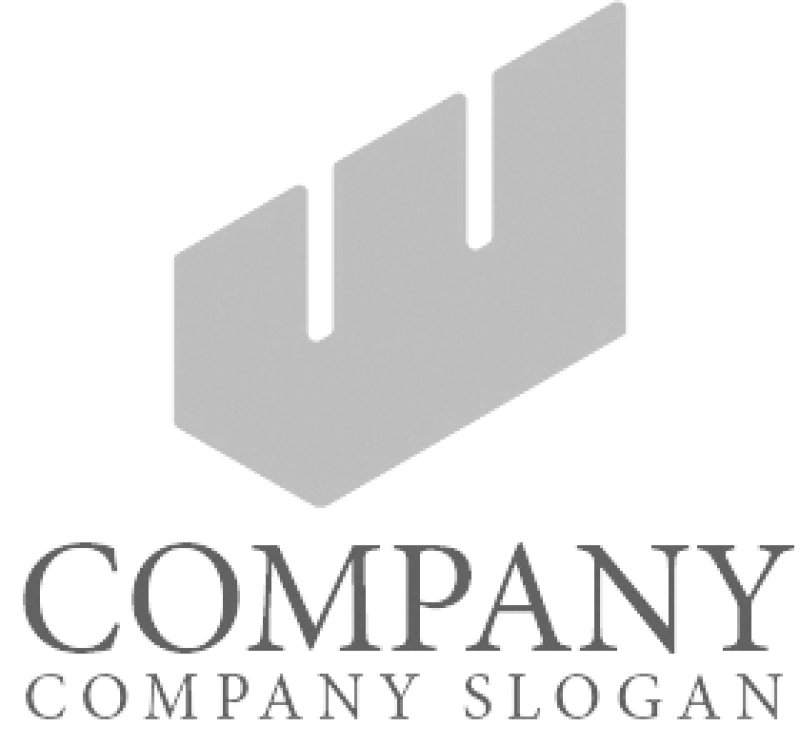 画像6: W・ビル・シンプル・アルファベット・ロゴ・マークデザイン5656 (6)