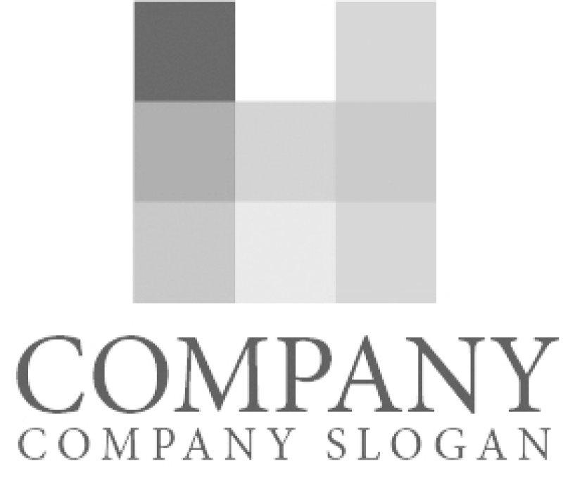 画像6: H・四角・ピクセル・アルファベットロゴ・マークデザイン5657 (6)