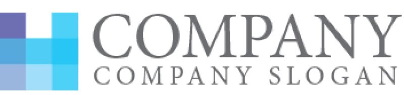 画像7: H・四角・ピクセル・アルファベットロゴ・マークデザイン5657 (7)