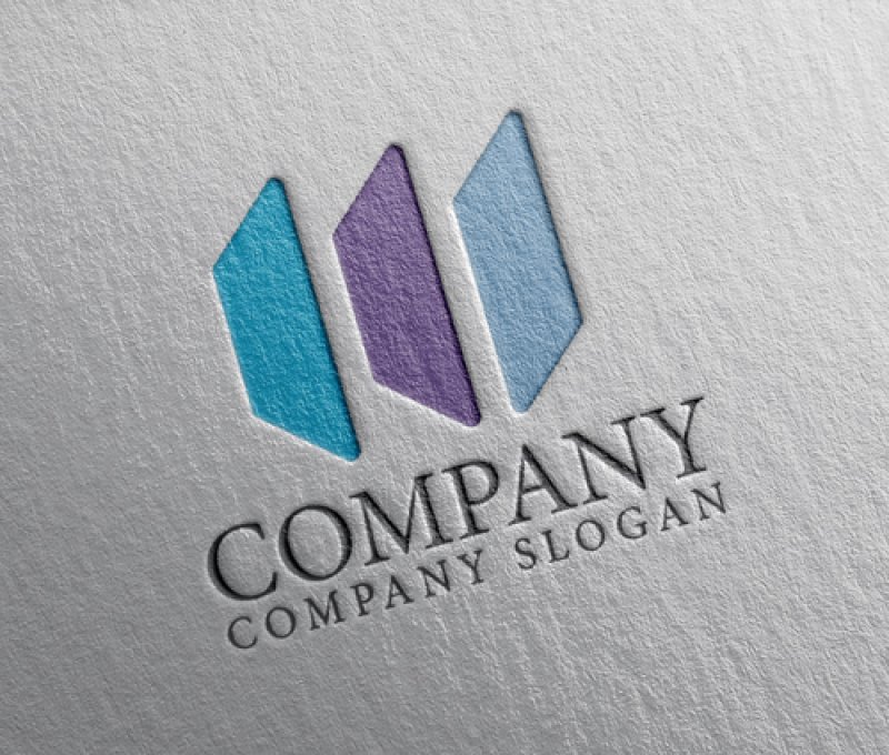 画像2: W・ビル・川・アルファベットロゴ・マークデザイン5658 (2)