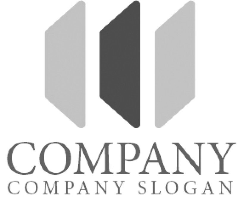 画像6: W・ビル・川・アルファベットロゴ・マークデザイン5658 (6)