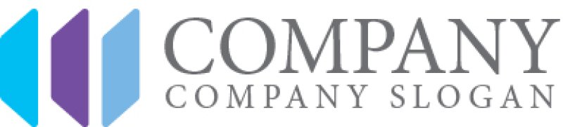 画像7: W・ビル・川・アルファベットロゴ・マークデザイン5658 (7)