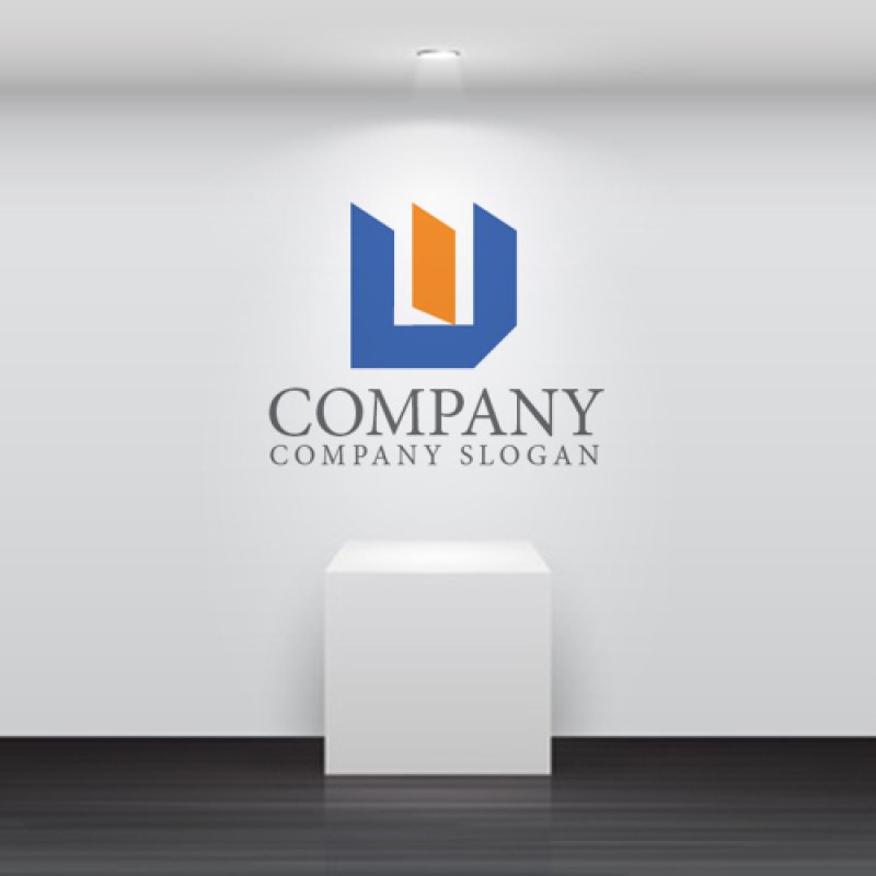 画像5: W・ビル・山・アルファベットロゴ・マークデザイン5659 (5)