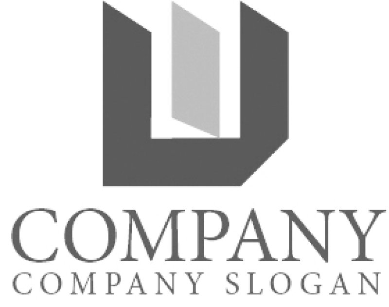 画像6: W・ビル・山・アルファベットロゴ・マークデザイン5659 (6)