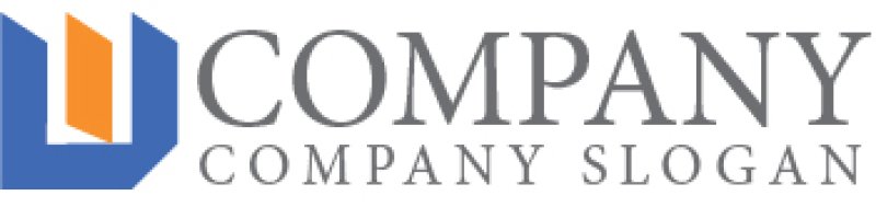 画像7: W・ビル・山・アルファベットロゴ・マークデザイン5659 (7)