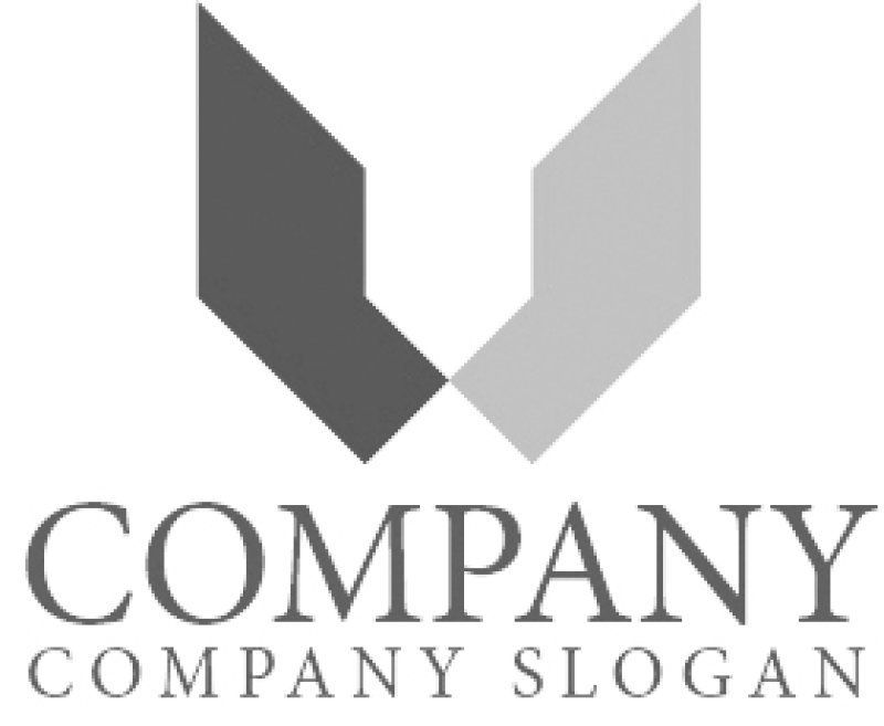 画像6: W・兜・ビル・アルファベットロゴ・マークデザイン5660 (6)