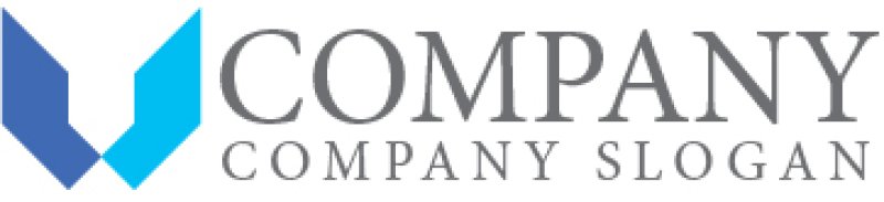 画像7: W・兜・ビル・アルファベットロゴ・マークデザイン5660 (7)