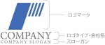画像10: F・前進・シンプル・アルファベット・ロゴ・マークデザイン5665 (10)