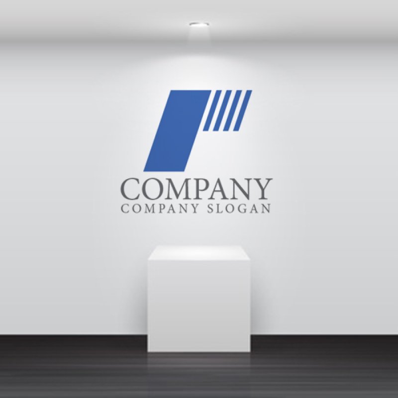 画像5: F・前進・シンプル・アルファベット・ロゴ・マークデザイン5665 (5)