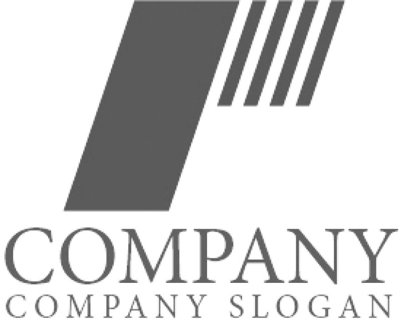 画像6: F・前進・シンプル・アルファベット・ロゴ・マークデザイン5665 (6)