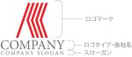 画像10: K・斜線・上昇・アルファベット・ロゴ・マークデザイン5666 (10)