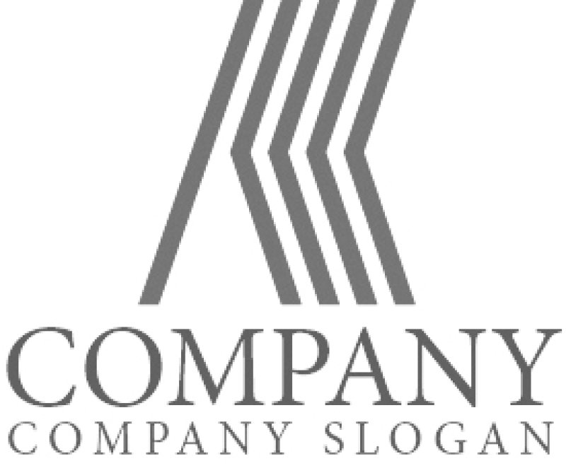 画像6: K・斜線・上昇・アルファベット・ロゴ・マークデザイン5666 (6)