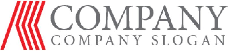 画像7: K・斜線・上昇・アルファベット・ロゴ・マークデザイン5666 (7)