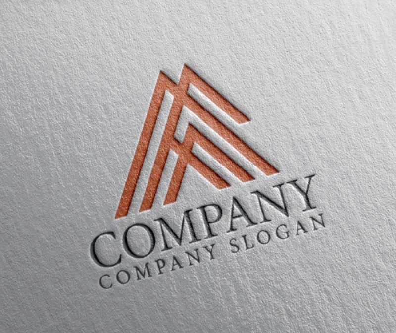 画像2: M・山・上昇・アルファベット・ロゴ・マークデザイン5668 (2)