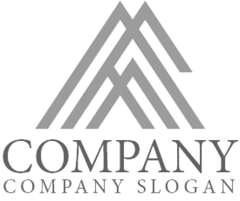 画像6: M・山・上昇・アルファベット・ロゴ・マークデザイン5668 (6)