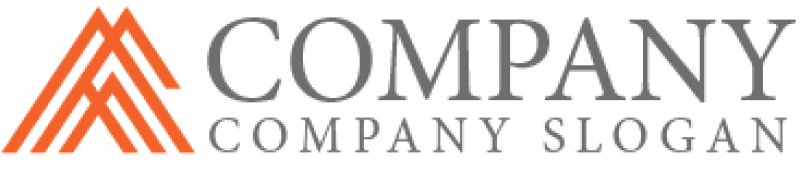 画像7: M・山・上昇・アルファベット・ロゴ・マークデザイン5668 (7)