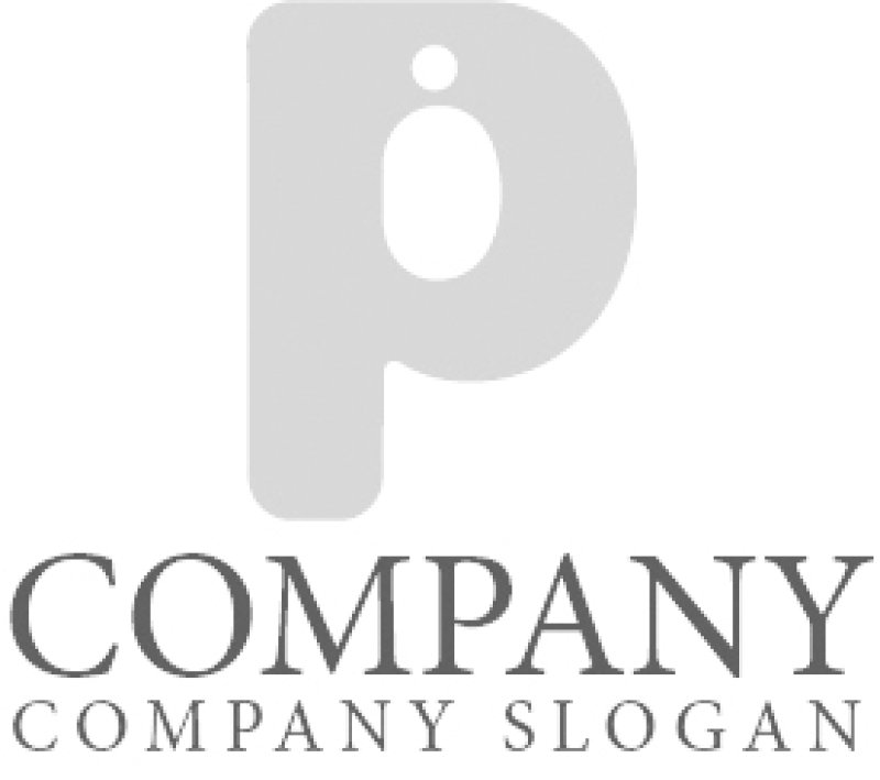 画像6: P・人・アルファベット・会社ロゴ・マークデザイン5669 (6)
