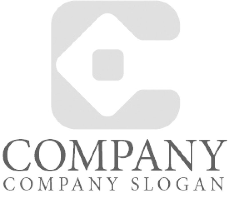 画像6: C・四角・人・アルファベット・ロゴ・マークデザイン5670 (6)