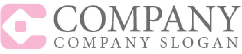 画像7: C・四角・人・アルファベット・ロゴ・マークデザイン5670 (7)