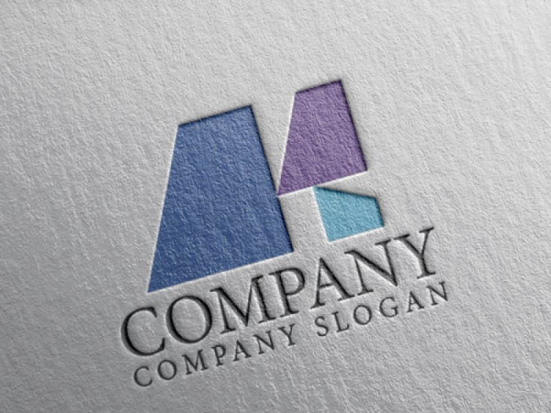 画像2: K・集合・アルファベットロゴ・マークデザイン5671 (2)